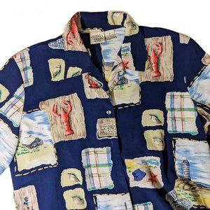 Seaside button up